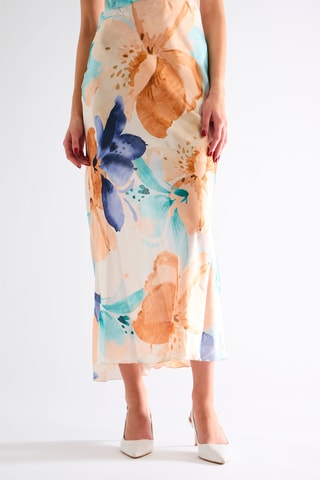 Robe longue - Vert d'eau