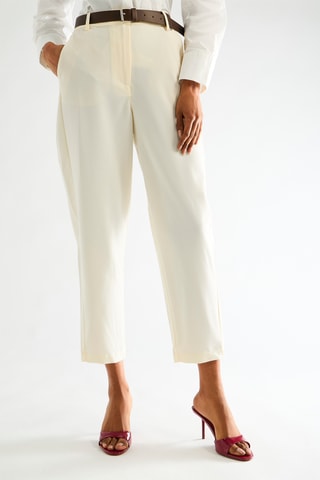 Pantalon 7/8 - Blanc
