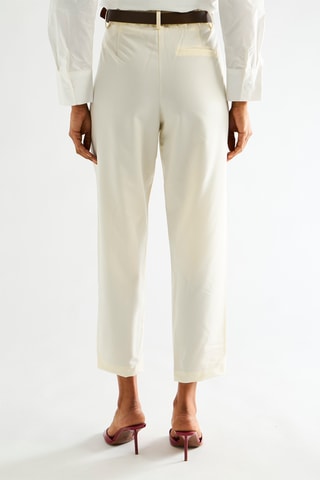 Pantalon 7/8 - Blanc