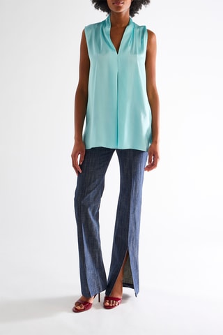 Blouse - Vert d’eau