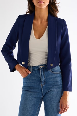 Blazer - Bleu marine