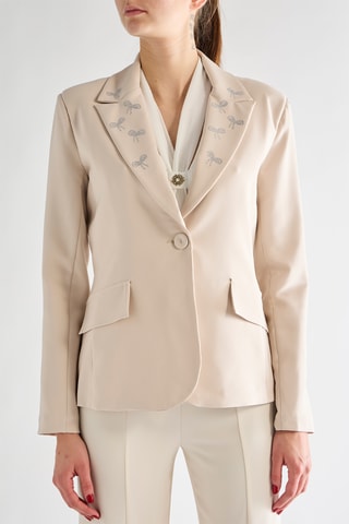 Blazer - Beige