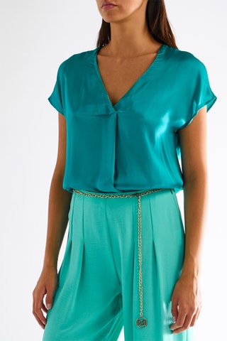 Blouse - Vert