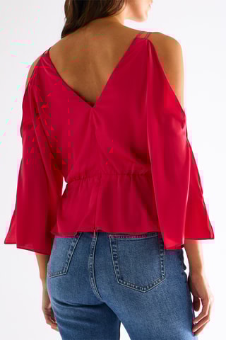 Blouse - Fuchsia