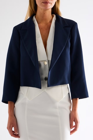 Blazer - Bleu marine