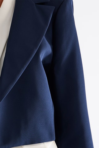 Blazer - Bleu marine