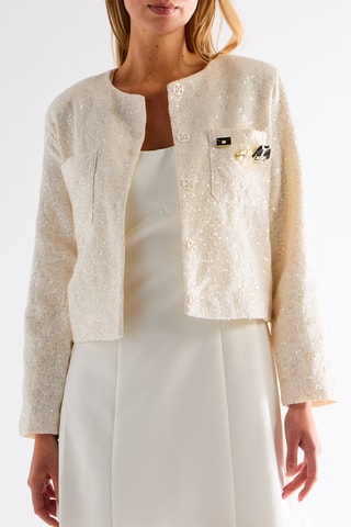 Blazer - Blanc