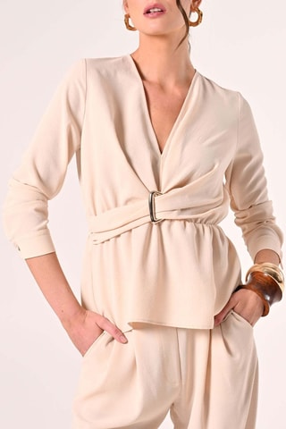 Blouse - Beige
