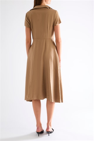 Robe patineuse - Beige