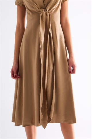 Robe patineuse - Beige