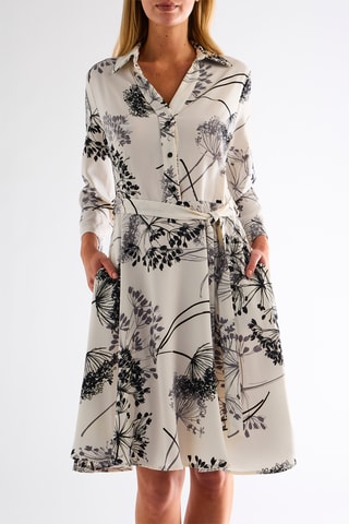 Robe trapèze - Blanc