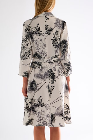 Robe trapèze - Blanc