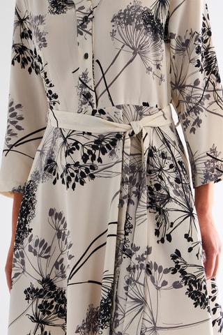 Robe trapèze - Blanc