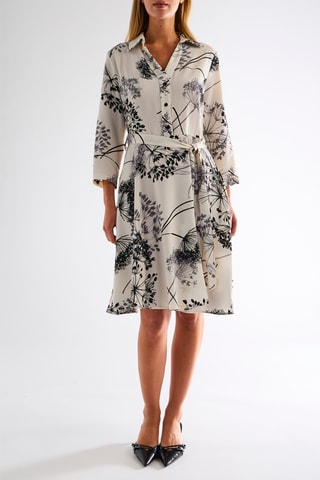 Robe trapèze - Blanc