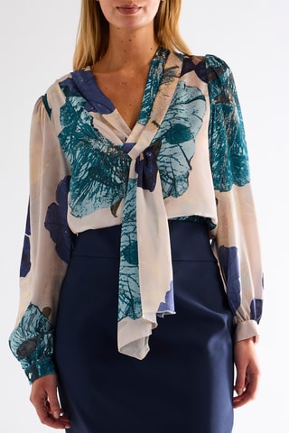 Blouse - Vert foncé