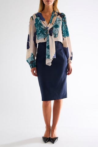 Blouse - Vert foncé