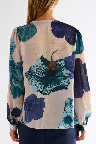 Blouse - Vert foncé