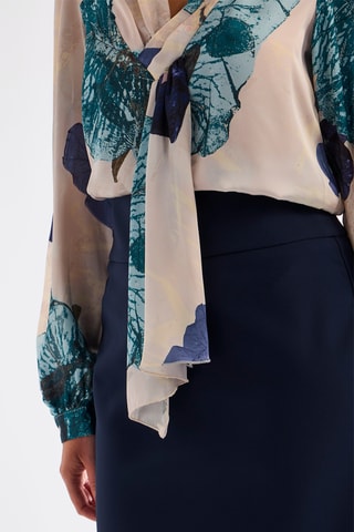 Blouse - Vert foncé