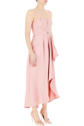 Robe midi - Rose