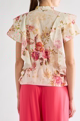 Top - Rose clair