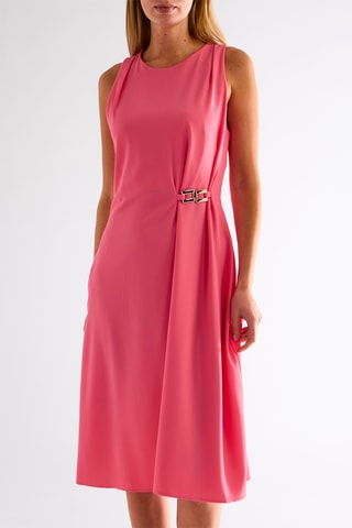 Robe droite - Rose