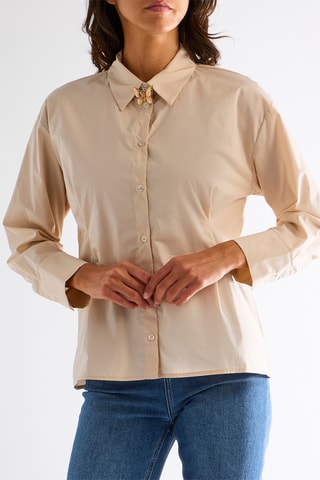 Chemisier - Beige