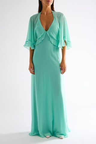 Robe longue - Vert d’eau