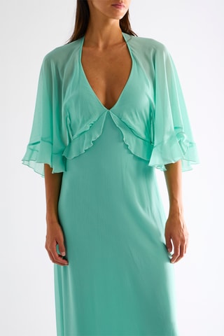 Robe longue - Vert d’eau
