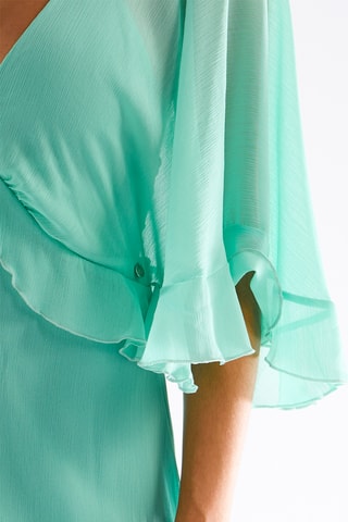 Robe longue - Vert d’eau