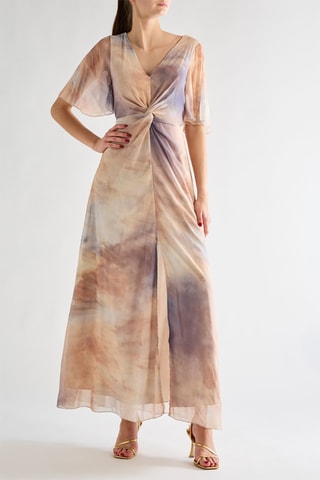 Robe longue - Beige
