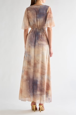 Robe longue - Beige