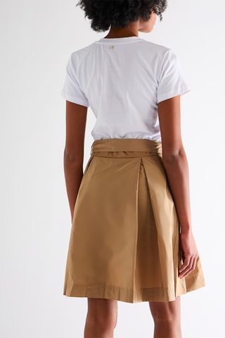 Robe trompe-oeil - Beige