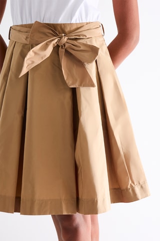 Robe trompe-oeil - Beige