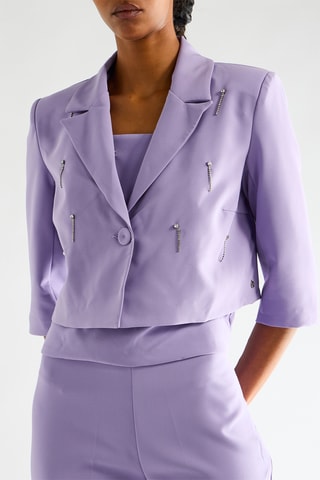 Veste - Mauve