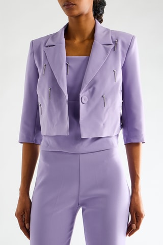 Veste - Mauve