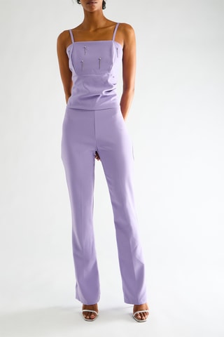 Pantalon - Mauve