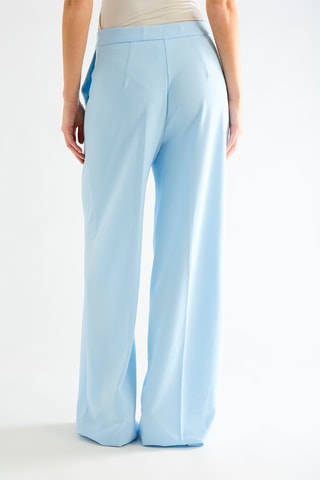 Pantalon taille haute - Ciel