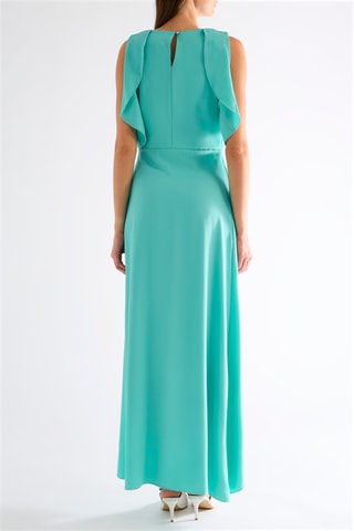 Robe longue - Vert eau