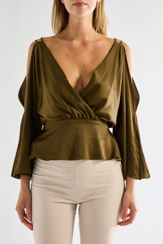 Blouse - Vert olive