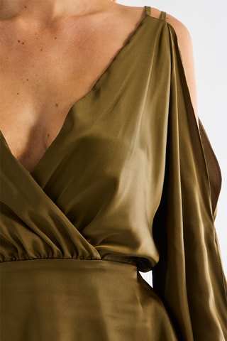 Blouse - Vert olive