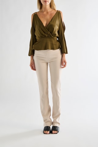 Blouse - Vert olive