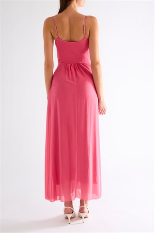 Robe longue - Fuchsia