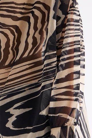 Blouse - Beige clair