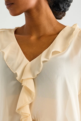 Blouse - Beige