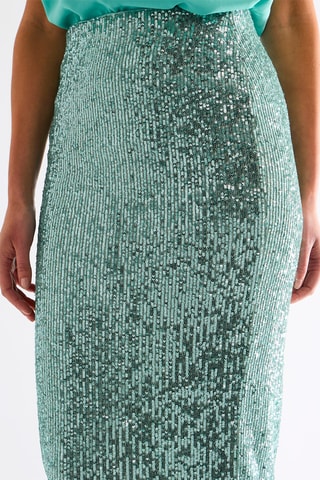 Jupe fourreau - Vert