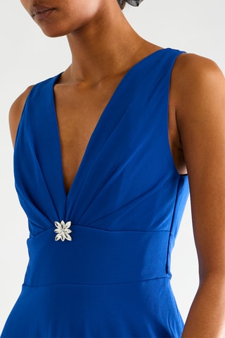 Robe patineuse - Bleu roi