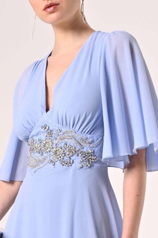 Robe longue - Ciel
