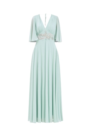 Robe longue - Vert d'eau
