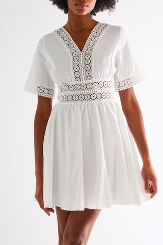 Robe - Blanc