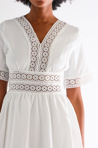 Robe - Blanc